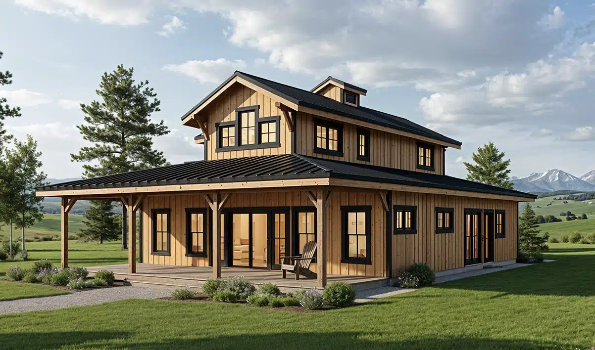 Hawthorne Barn Home Kit