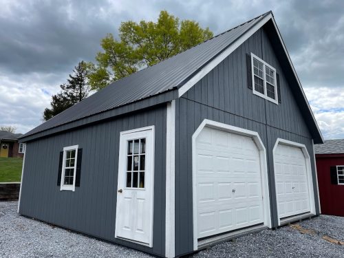 Chalet Storage Shed thumbnail 2