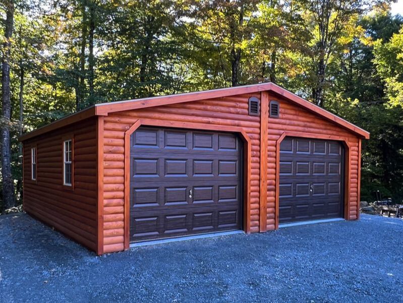 Double Wide Garages