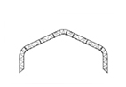 Gable Style Truss Arch Fabric Structure