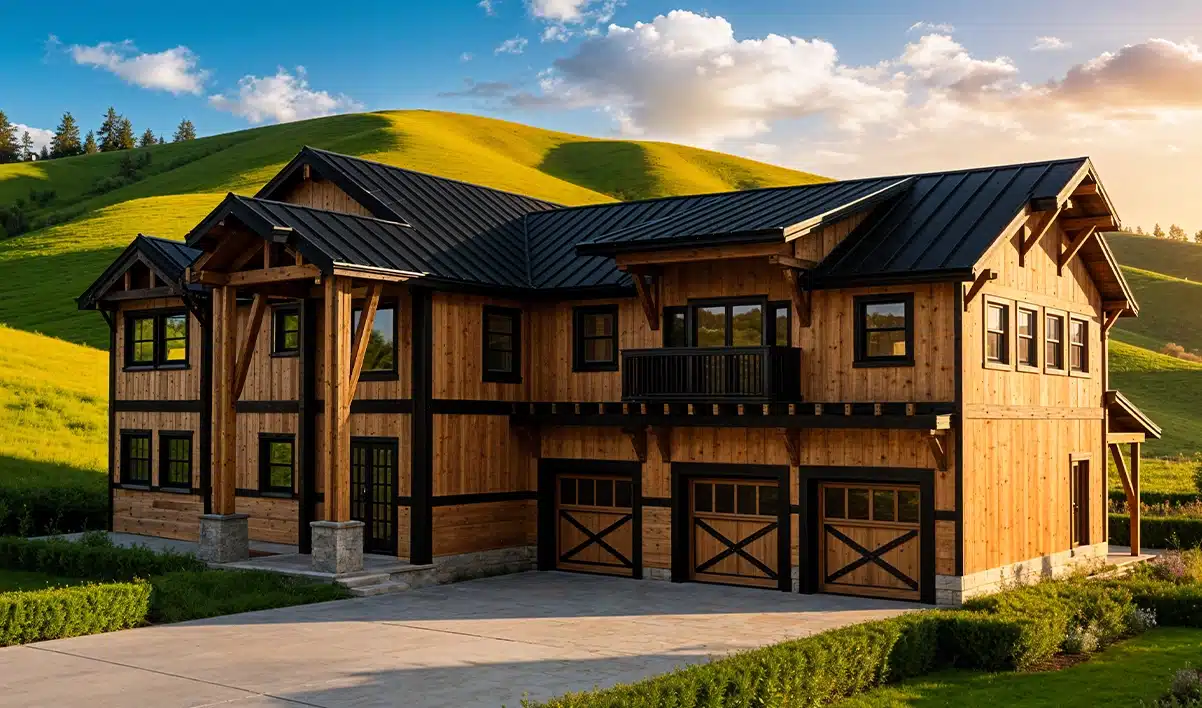 Rainier Timber Home Kit