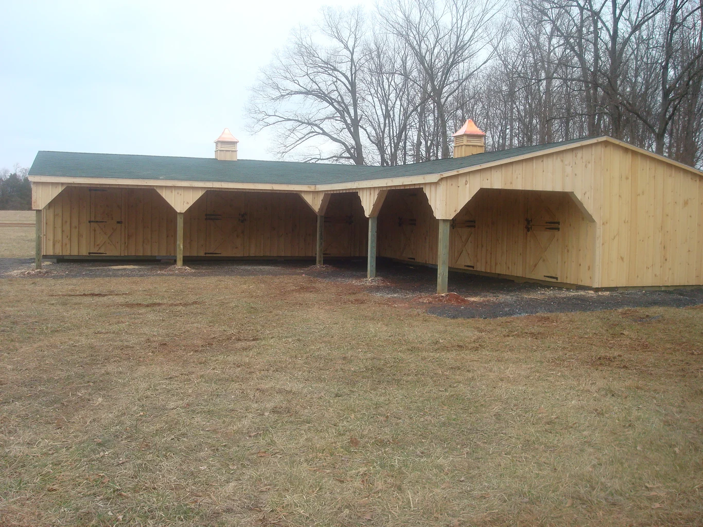 L-Shaped Barn
