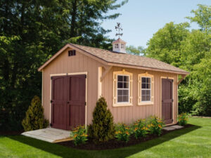 Carriage House Shed Premier