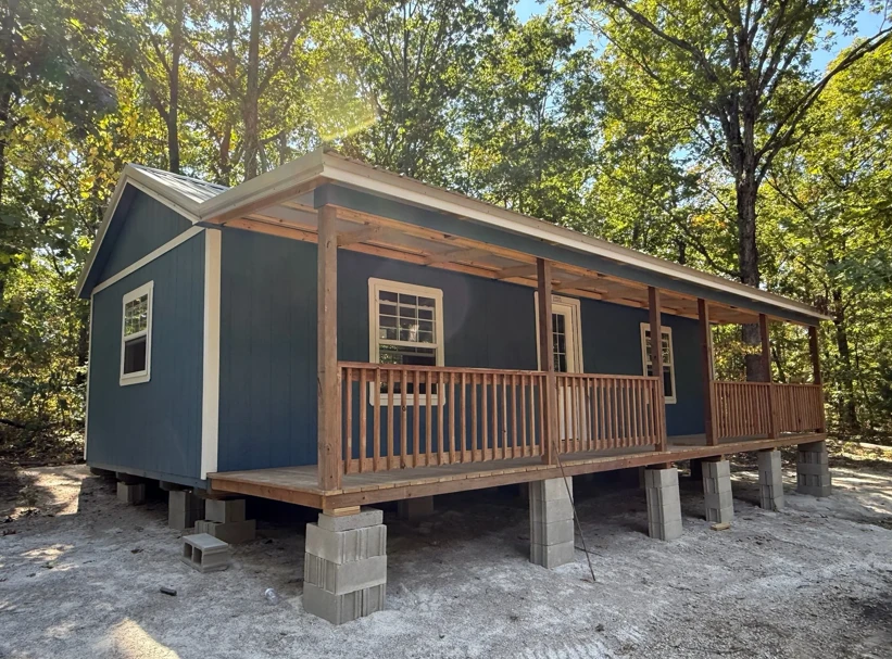 Side Porch Cabin
