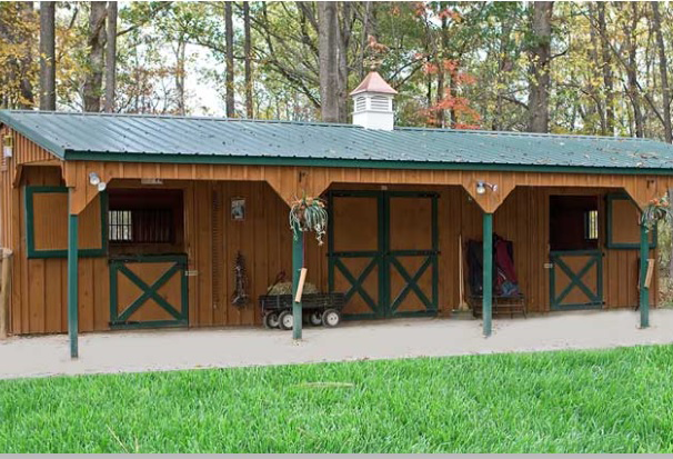 Shed Row Barn