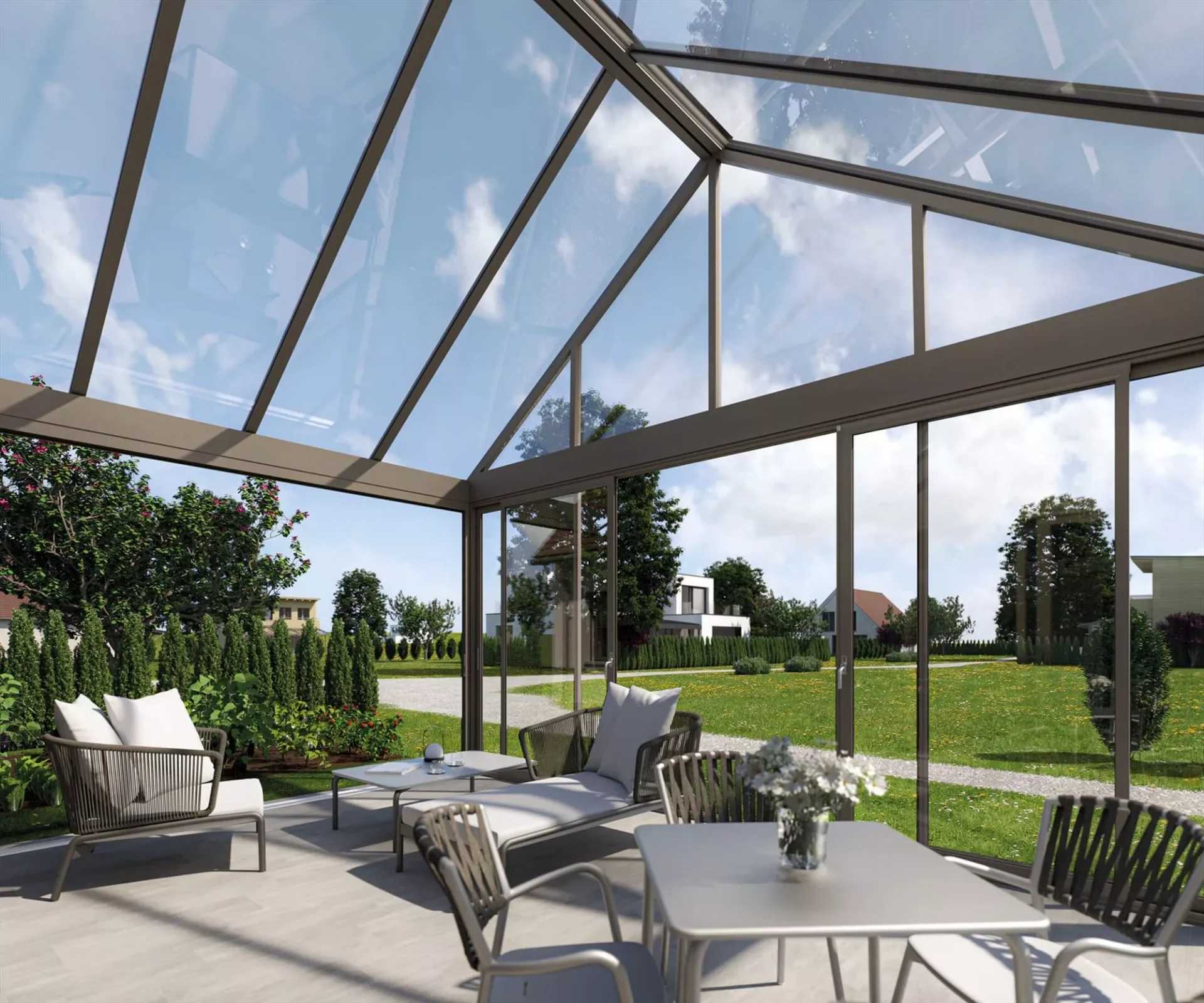 Prime Gable Roof
