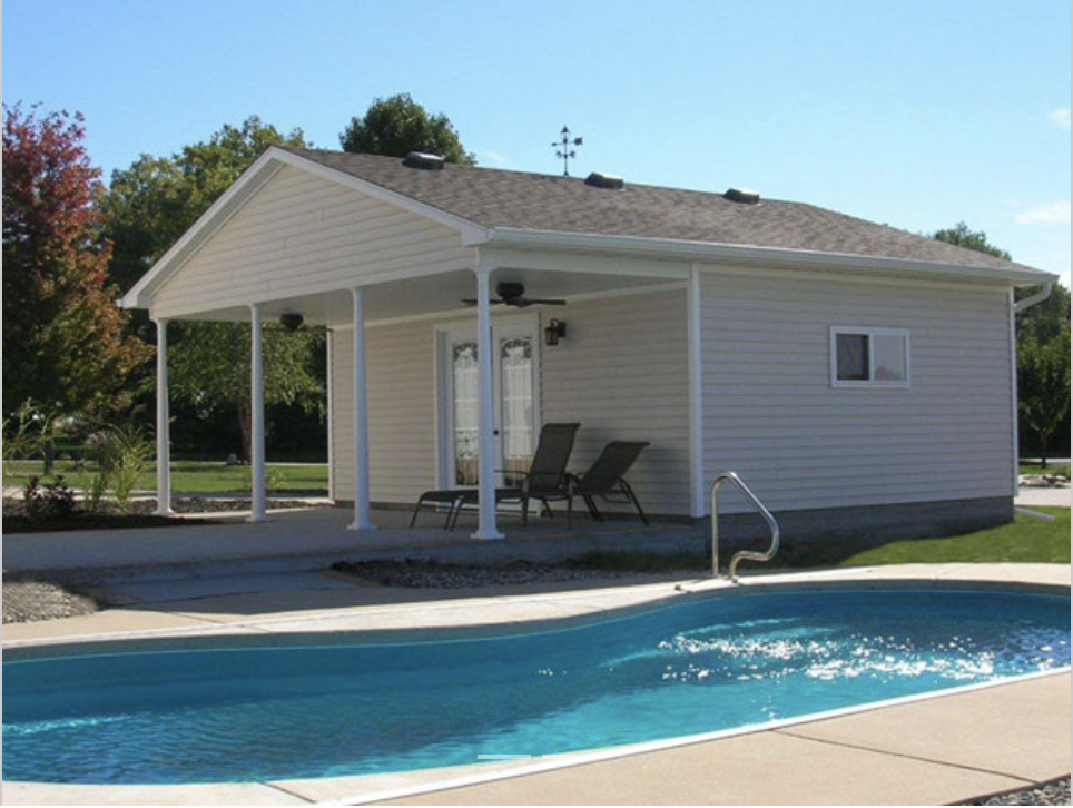 Custom Built Pool Houses