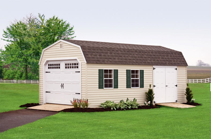 Single Wide Garages