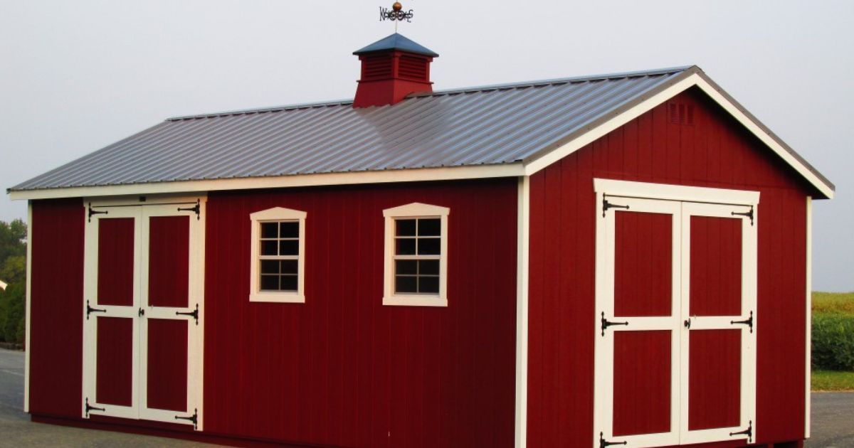 Dutch Highwall Shed
