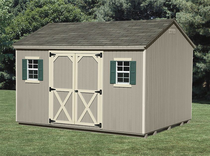 1-Car A-Frame Garages thumbnail 2