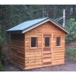 Outdoor Sauna Kit / Freestanding Pre-Fab Modular 10X10OPF