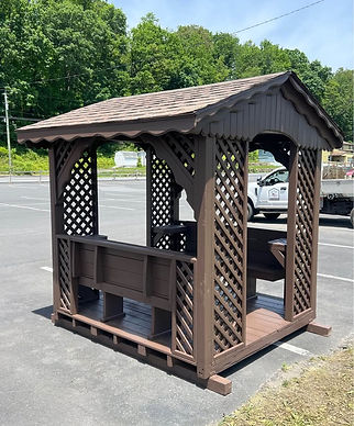 Used 12x28 Quaker Shed