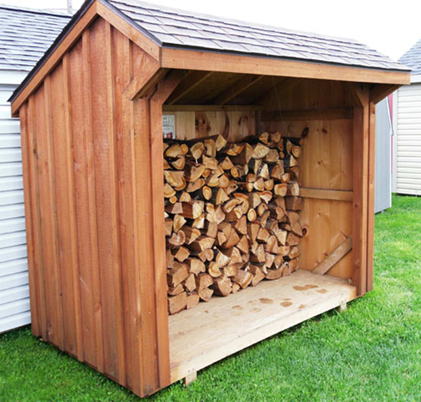 Firewood Storage