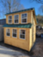 Chicken Coop - Dutchlap Design thumbnail 2
