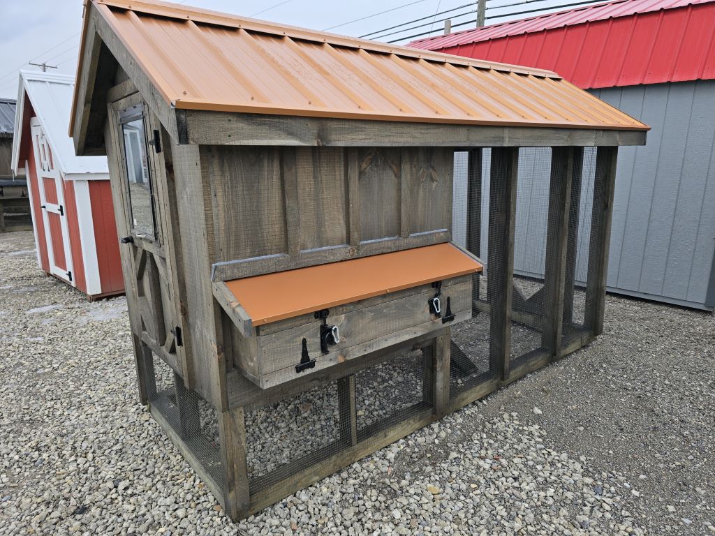Chicken Coop – Raised Interior