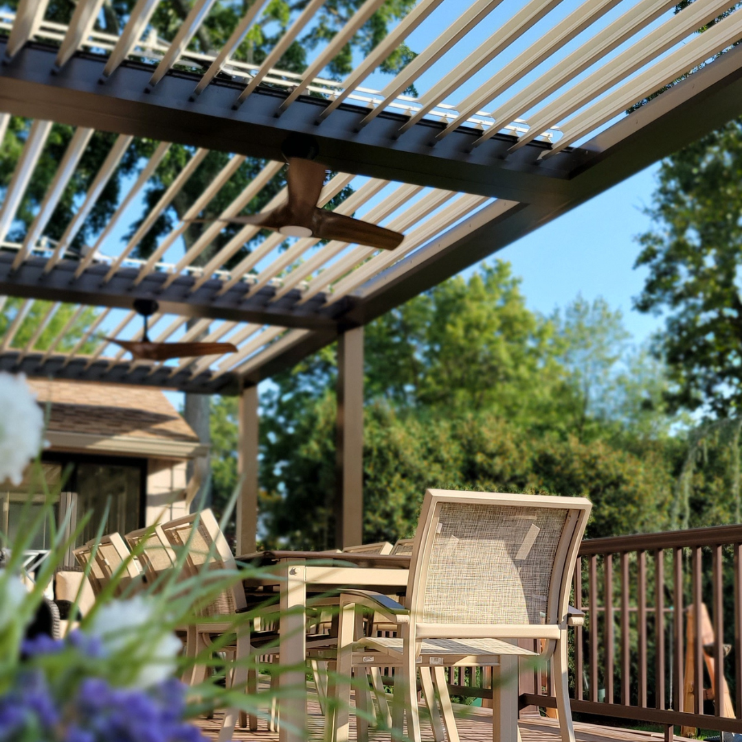 Commercial Pergolas
