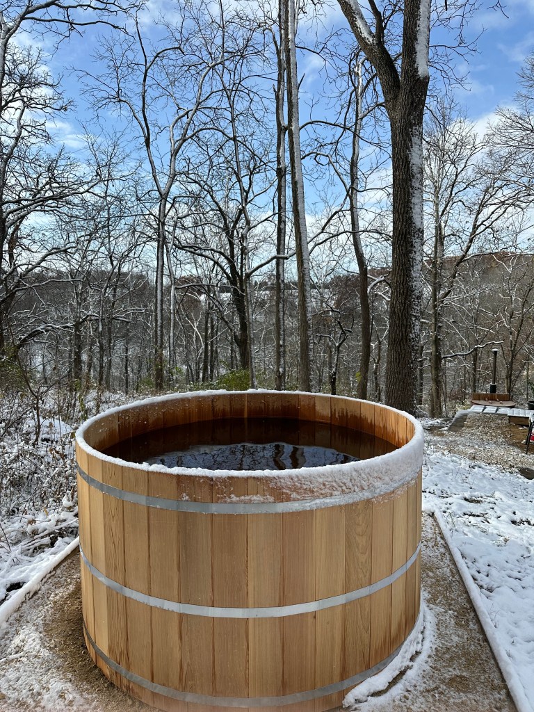 6ft Cedar Hot Tub