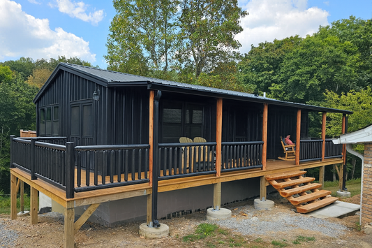 The Black Rancher Cabin