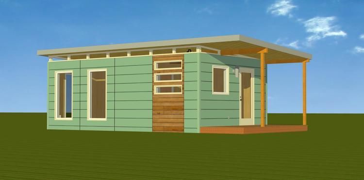 Modern 14x24 ADU & Backyard Studios
