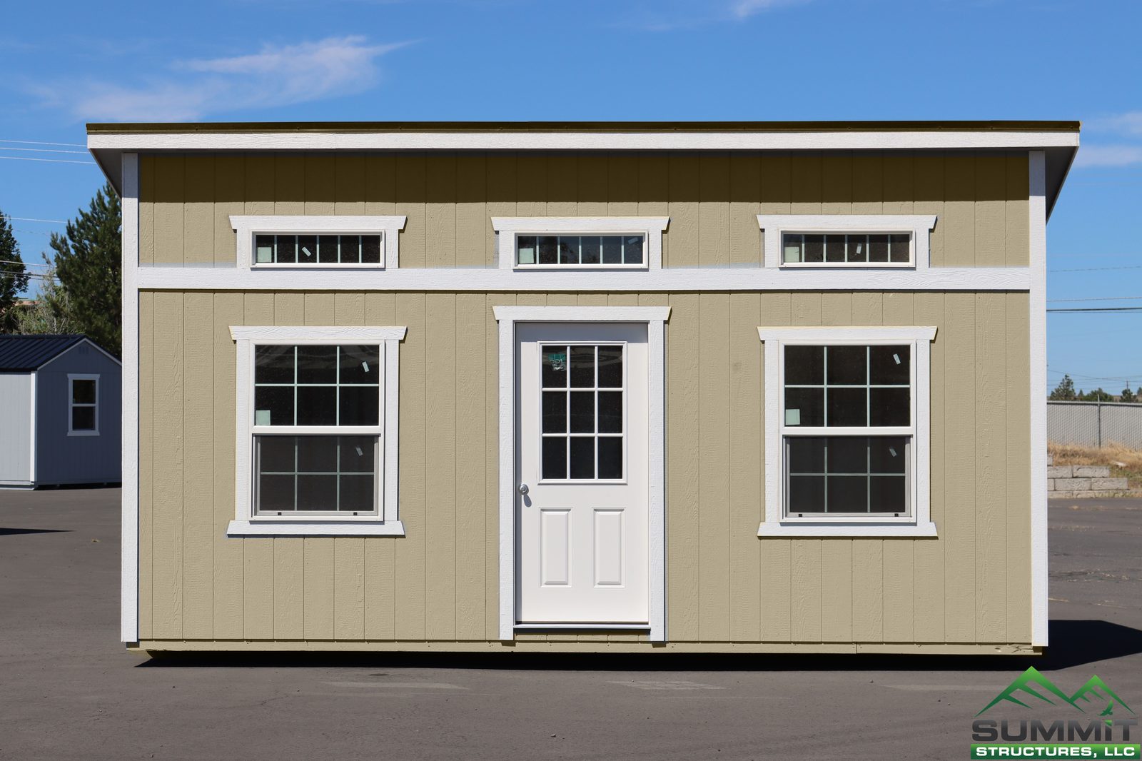 Elevation Series Studio Shed
