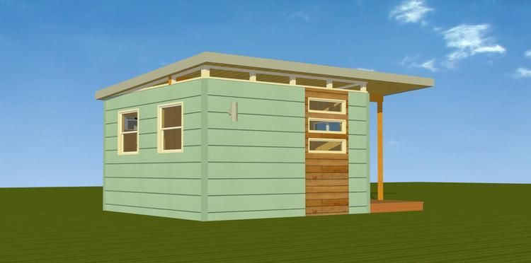 Modern 14x14 Kwik Room