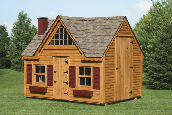 Log Cabin Playhouse