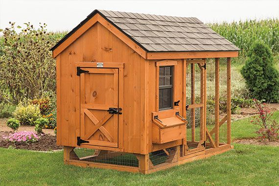 Combination Style Coops