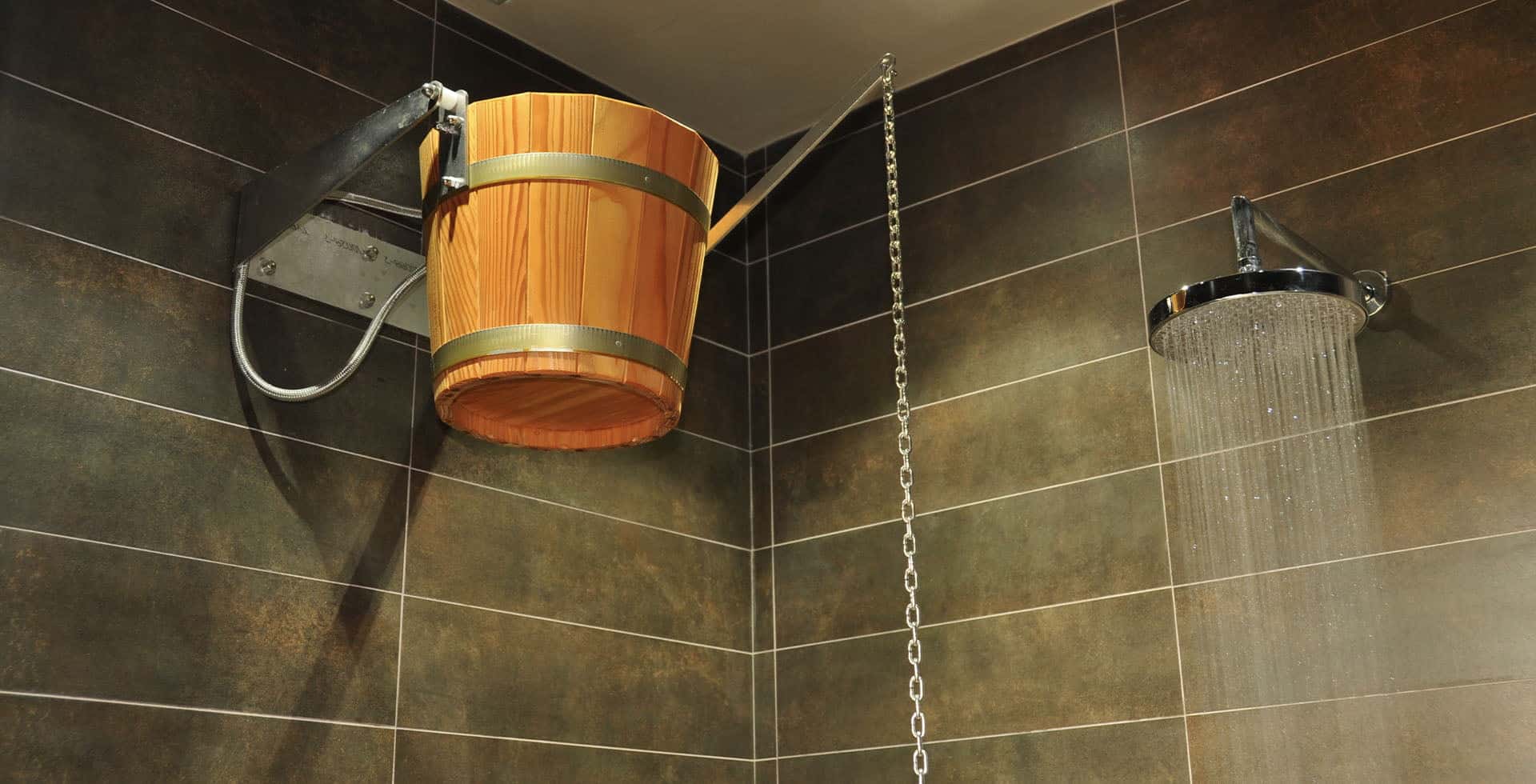 Shock bucket
