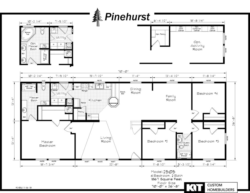 Pinehurst / 2505 with Tag thumbnail 2