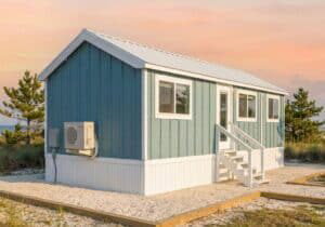 Coastal Rancher Cabin