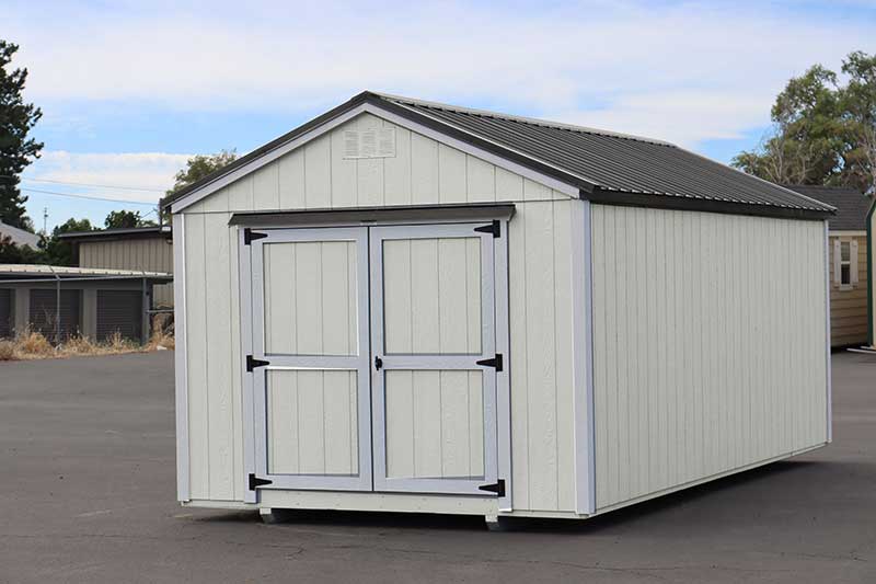 Elevation Series Utility Shed