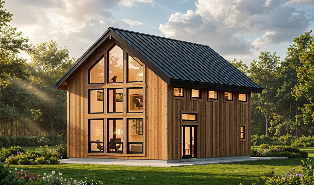 Stillwater Barn Home Kit