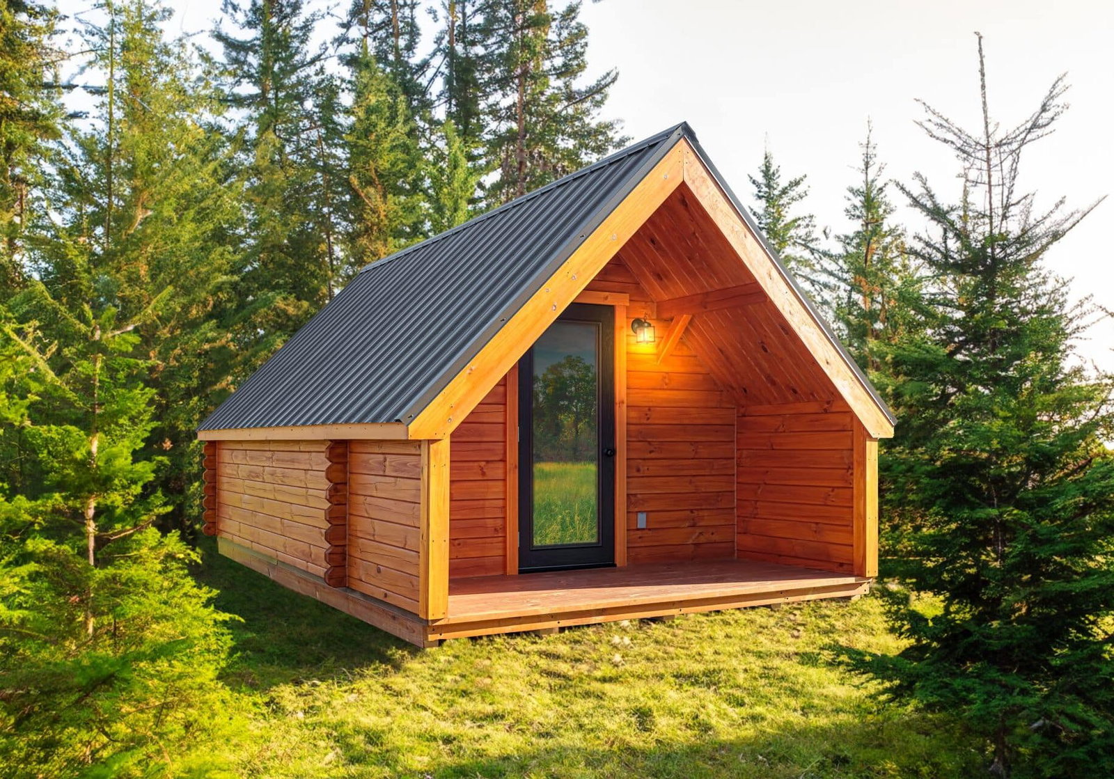 A-Frame Glamping Pod