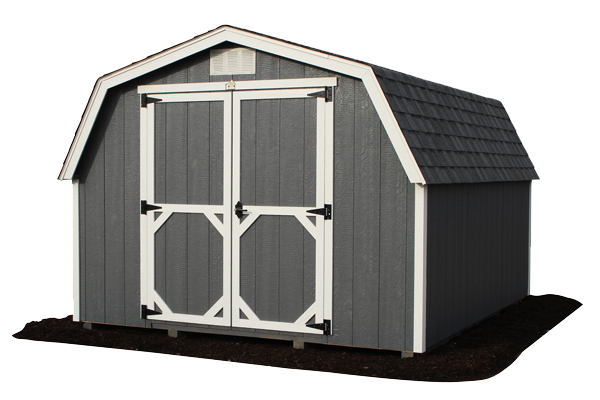 2000 Series - 4' Storage Shed