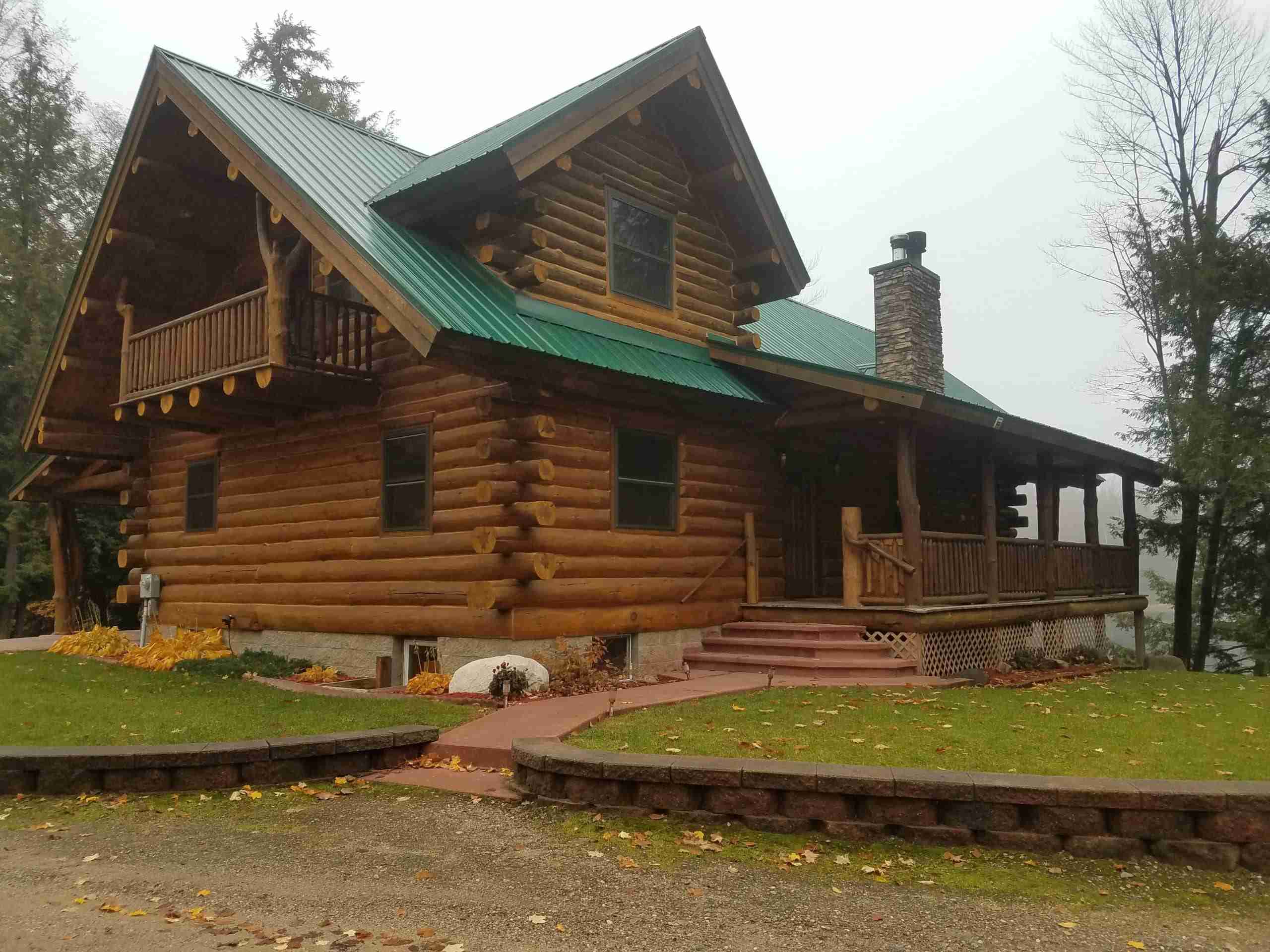 Empire Log Home
