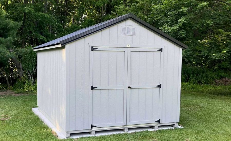 Utility Shed Series Shed