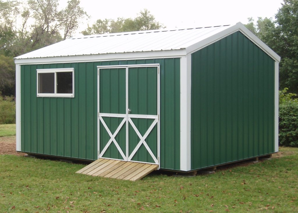 Steel-Sided Gable