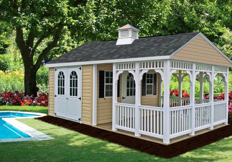 Poolhouse Shed