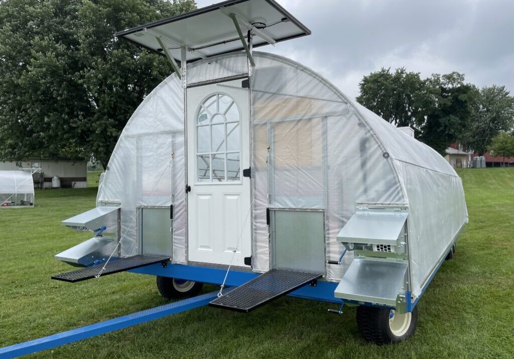 Mobile Chicken House Model 650