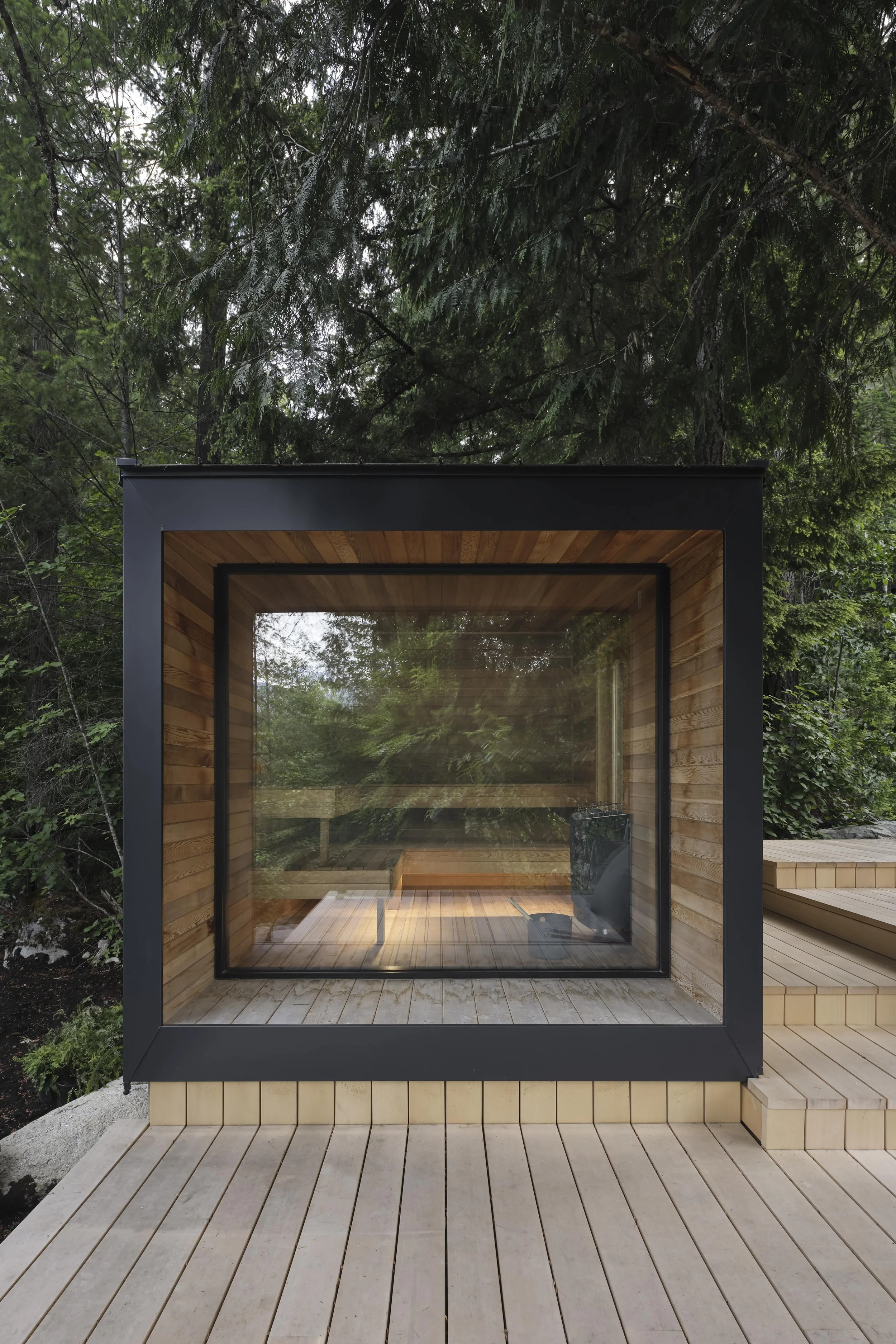 System S Preassembled Sauna thumbnail 2