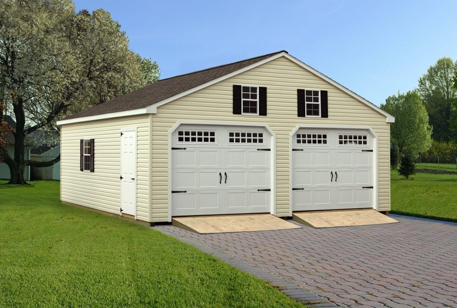 Double Wide Garages
