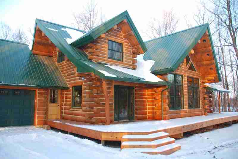 Keplar Log Home