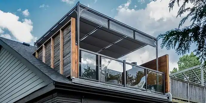 Silhouette Aluminum Patio Cover