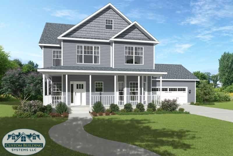 Saratoga Two Story