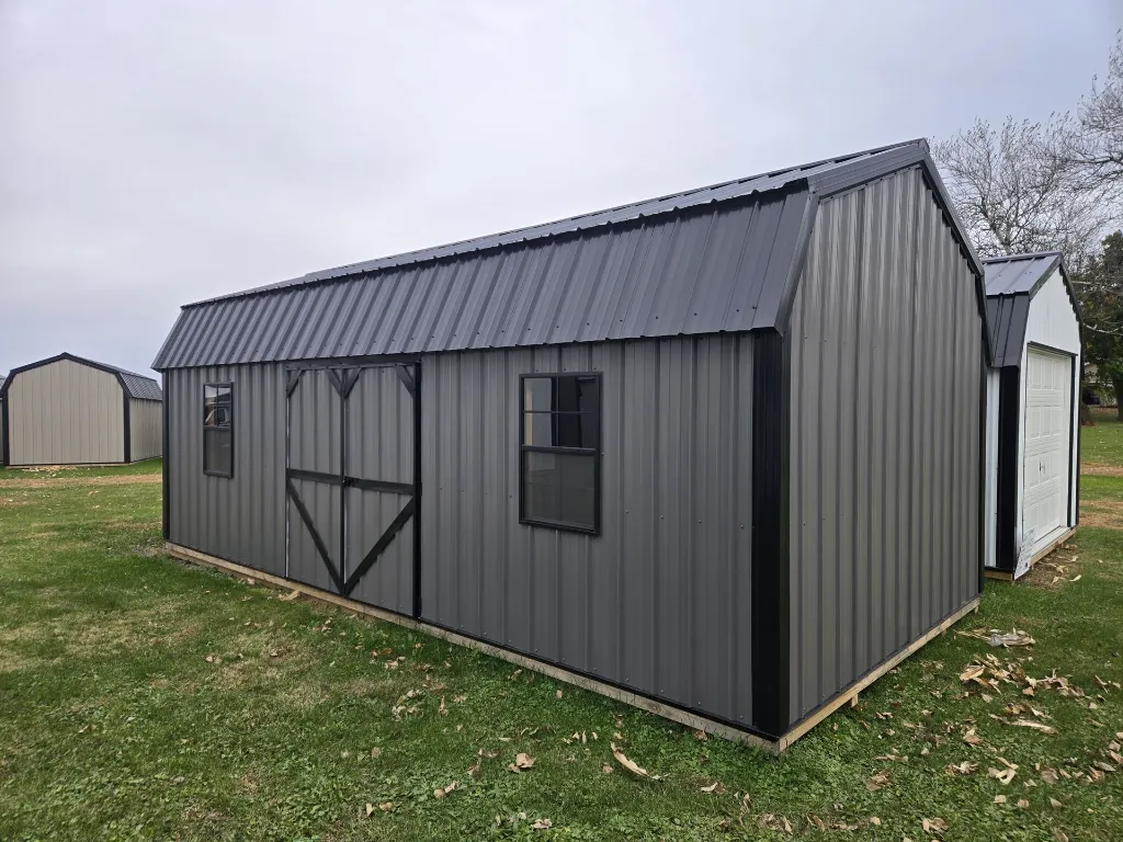 Lofted Barn 12x24