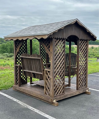 USED 8x8 Gazebo Swing