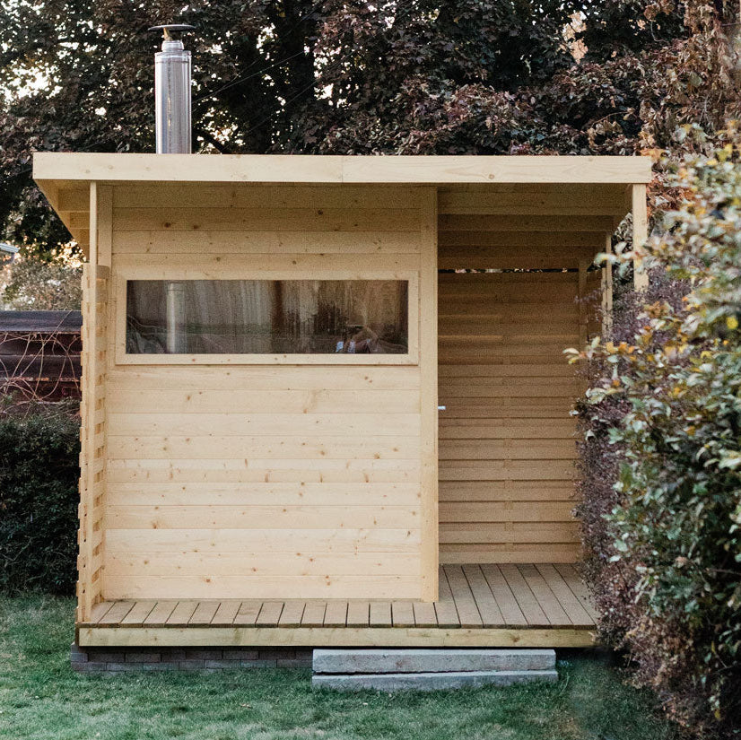 Alpina Outdoor Sauna — Harvia Collection thumbnail 2