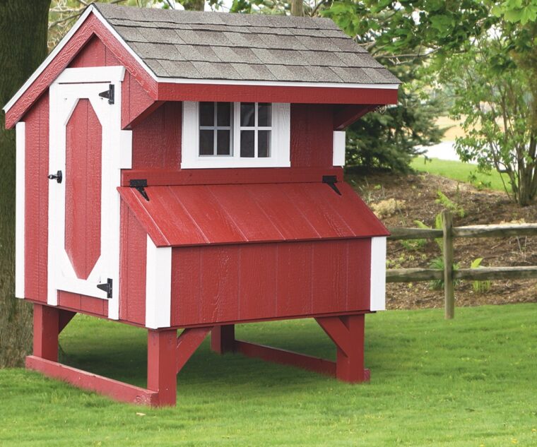 Quaker Chicken Coop