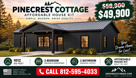 Pinecrest Cottage Affordable House Kit