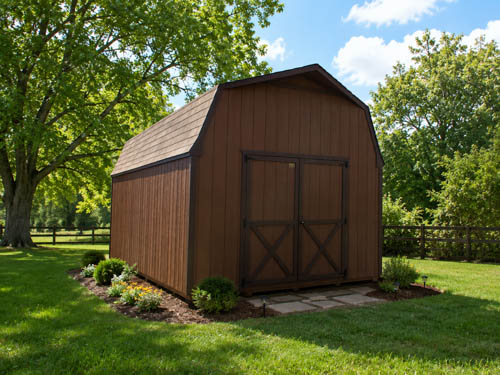 Gambrel Barns